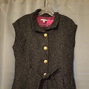 CABI VEST AND SKIRT SET